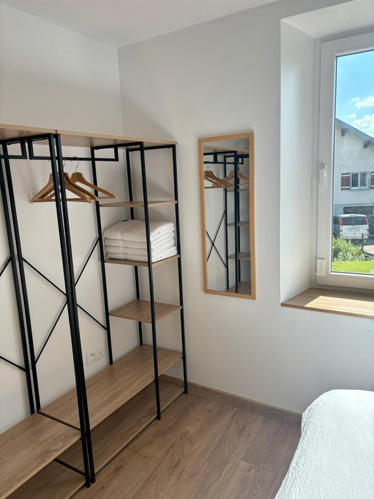 Appartement Neuf 2 Pieces 43M2 "Les Cimes" La Chaux Neuve Luaran gambar