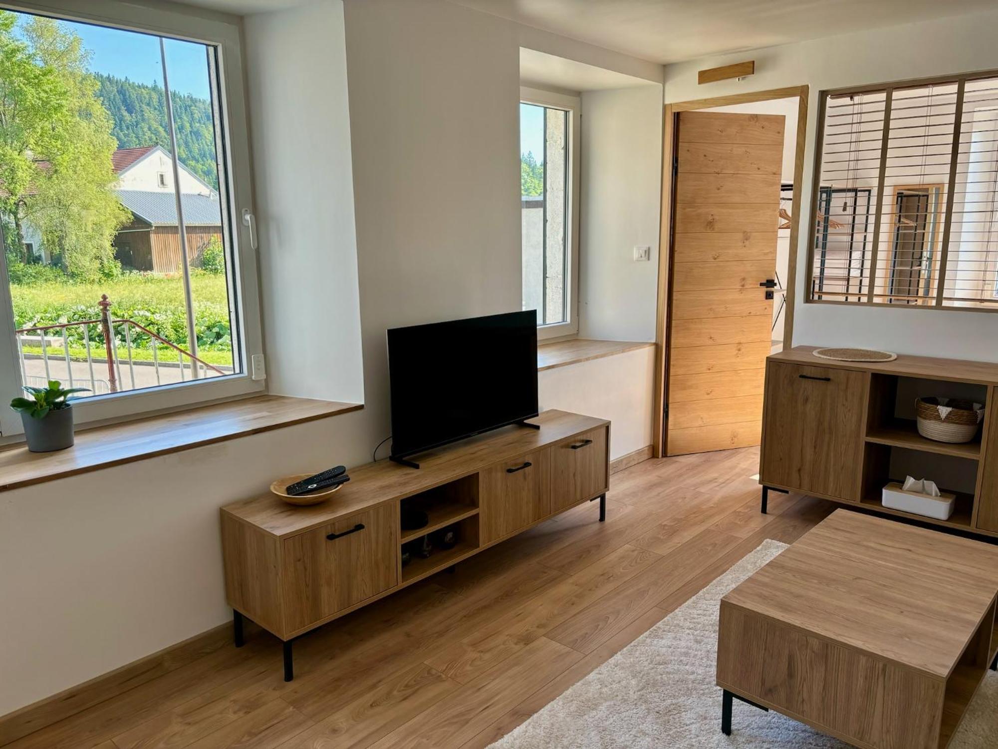 Appartement Neuf 2 Pieces 43M2 "Les Cimes" La Chaux Neuve Luaran gambar